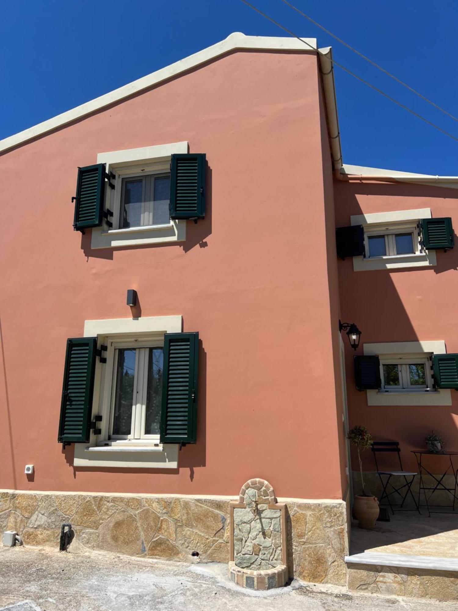 Вилла Spitaki Alepou Экстерьер фото